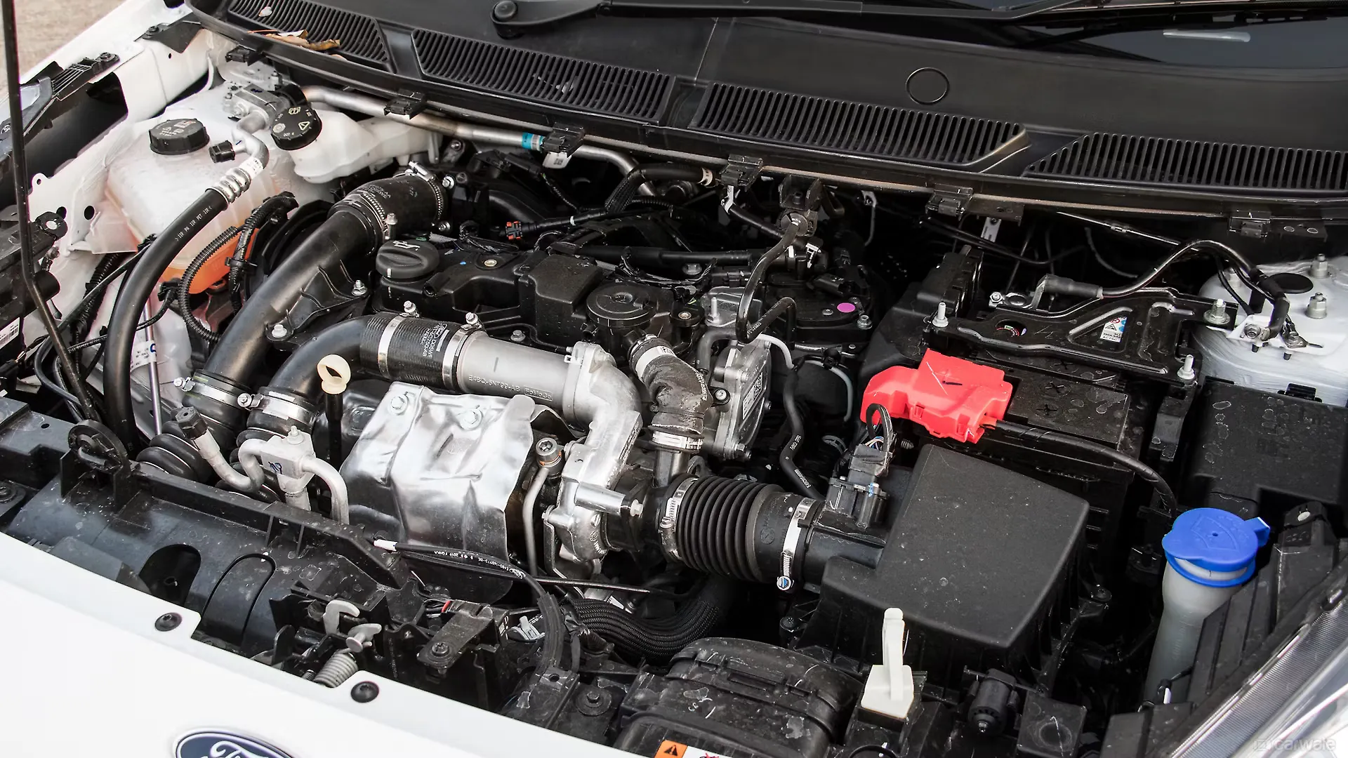 Figo Engine Bay Image, Figo Photos in India CarWale