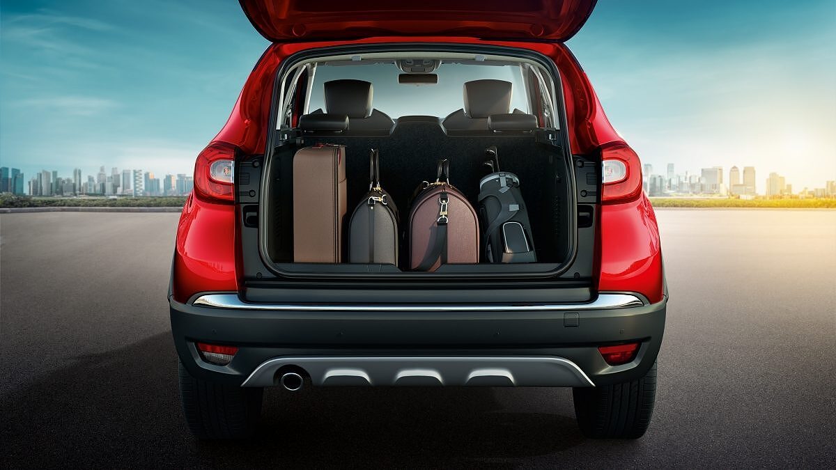 Captur Boot Space Image, Captur Photos In India - CarWale