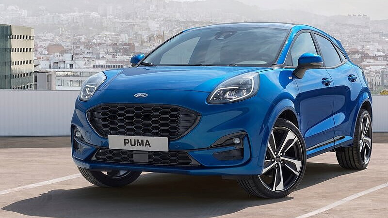 ابغى ابغى Ford Puma reborn as crossover for European market; debut at ... ابغى ابغى