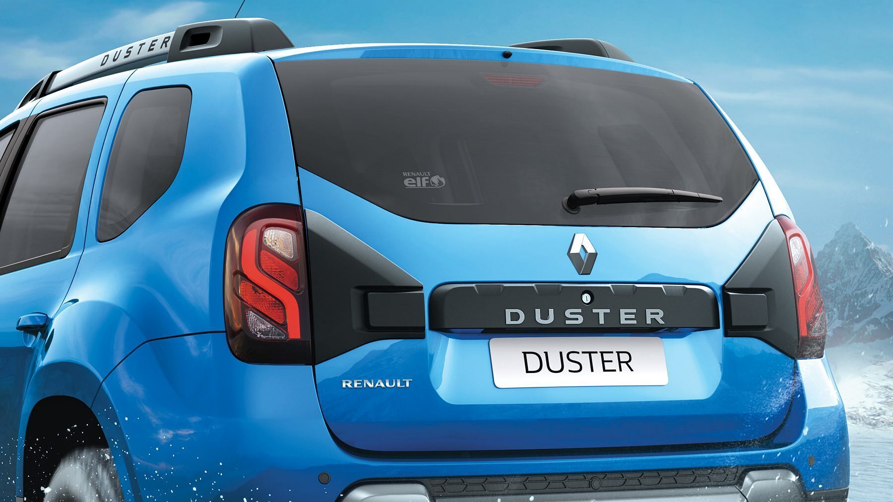 renault duster chrome kit