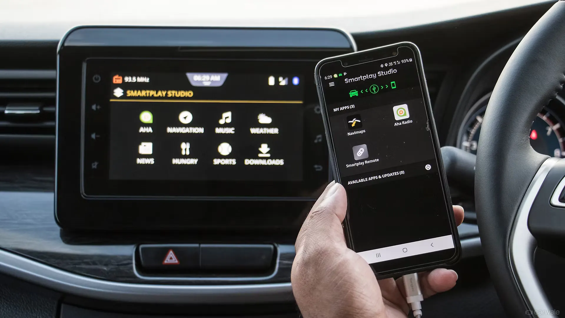 XL6 Interior Image, XL6 Photos in India CarWale