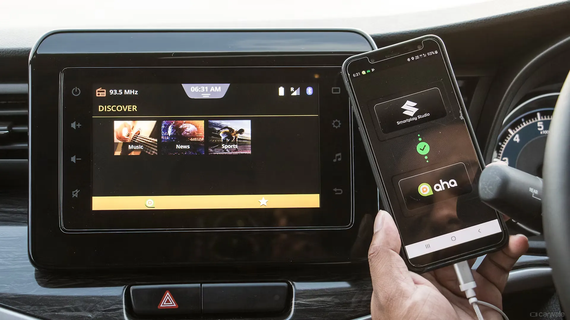 XL6 Interior Image, XL6 Photos in India CarWale