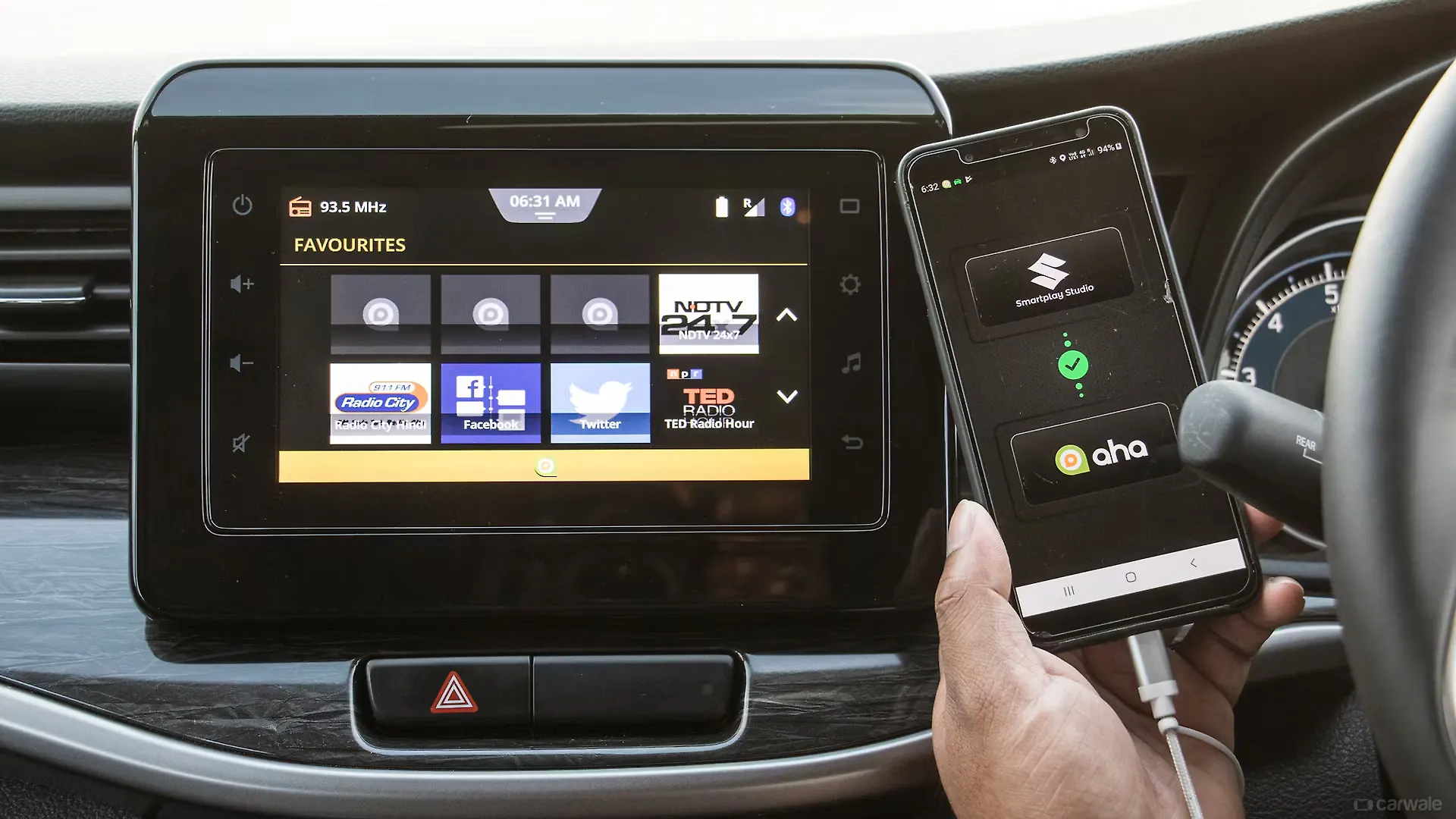 XL6 Interior Image, XL6 Photos in India CarWale