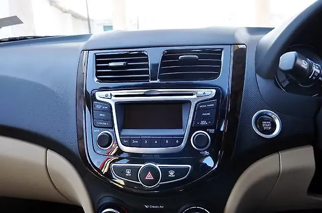 verna fluidic music system price