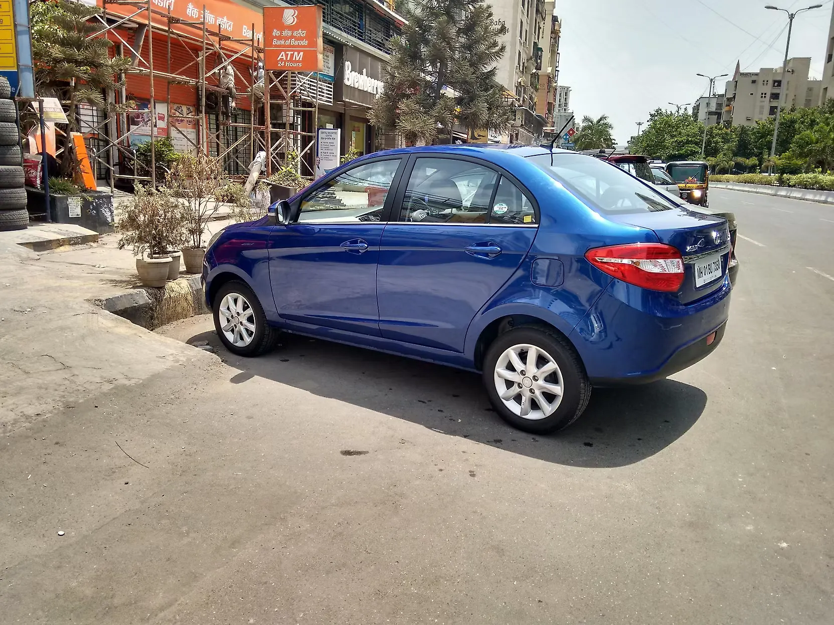 Zest Left Front Three Quarter Image, Zest Photos in India CarWale