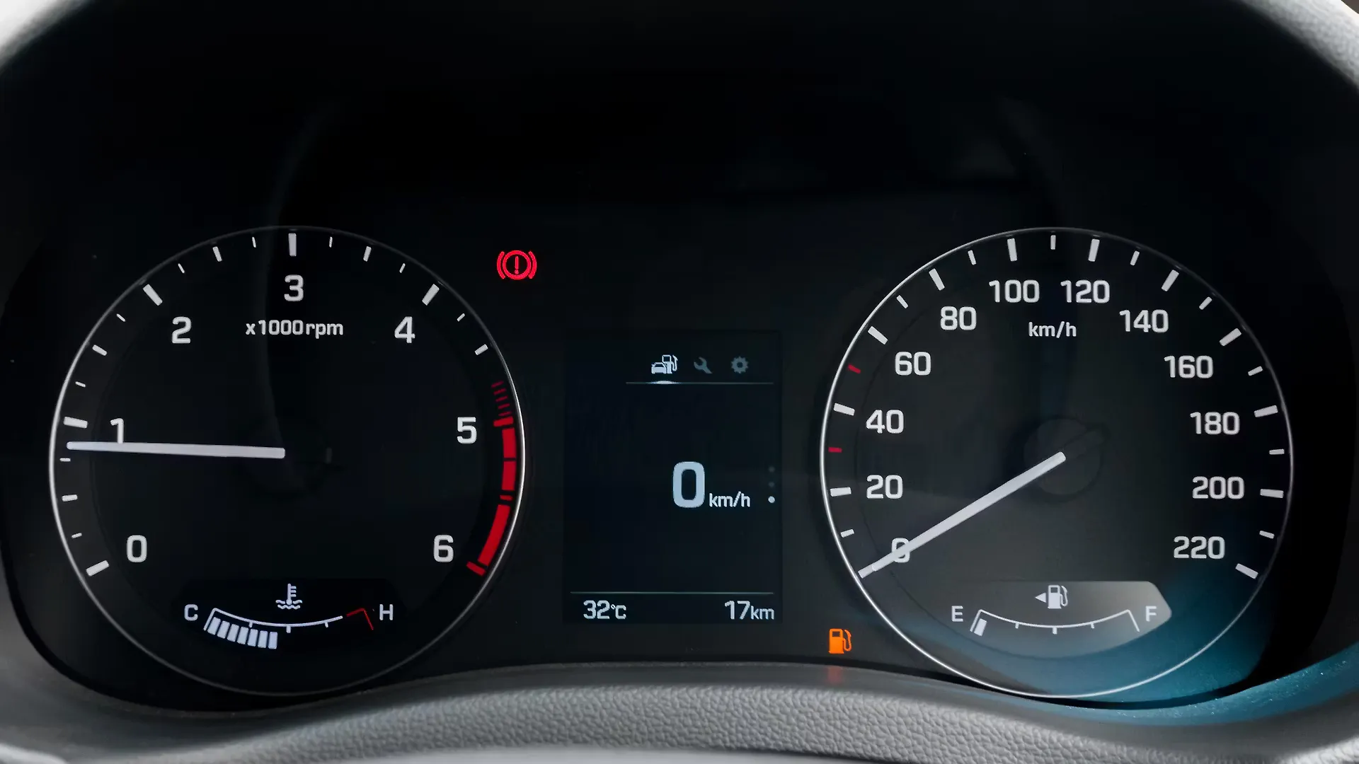 Creta [20172018] Instrument Panel Image, Creta [20172018] Photos in