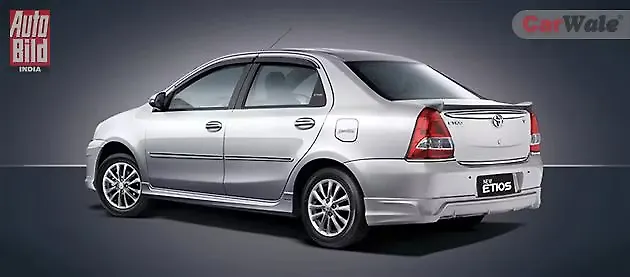 toyota etios rear bumper price