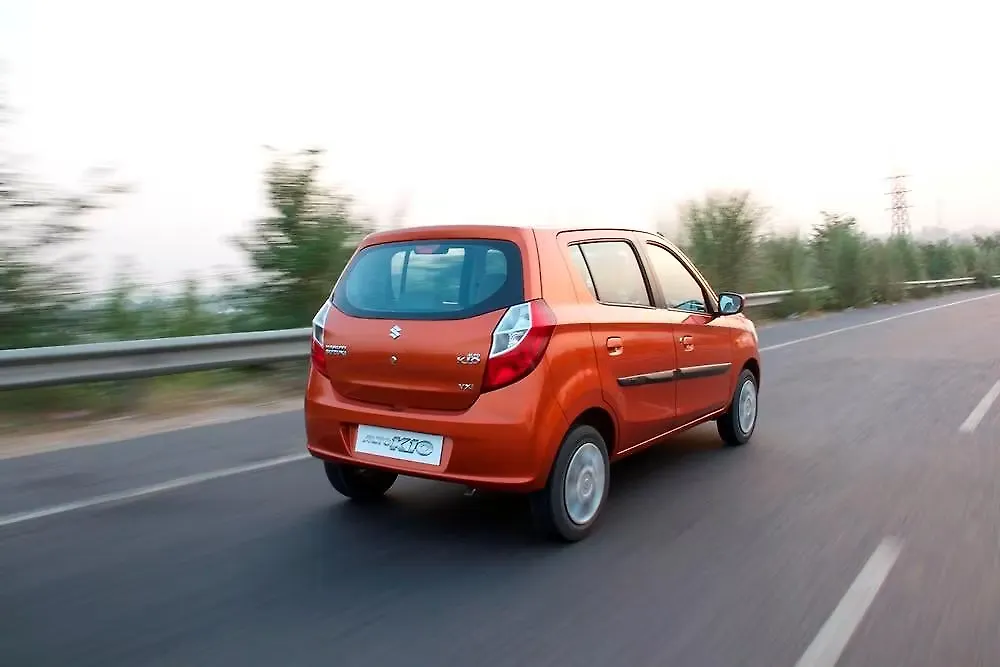 maruti alto k10 back bumper price