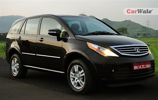 Tata Aria [2010-2014] Images, Interior & Exterior Photo Gallery - CarWale