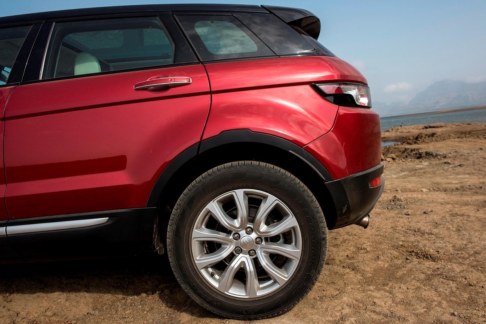 range rover evoque big wheels