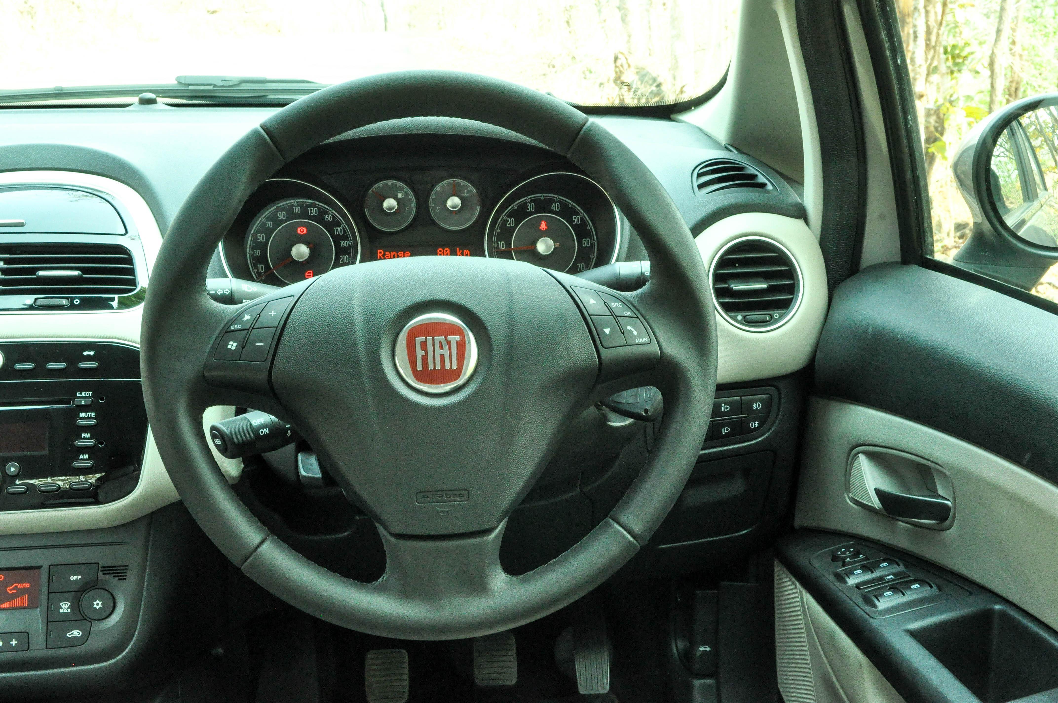 fiat linea steering wheel