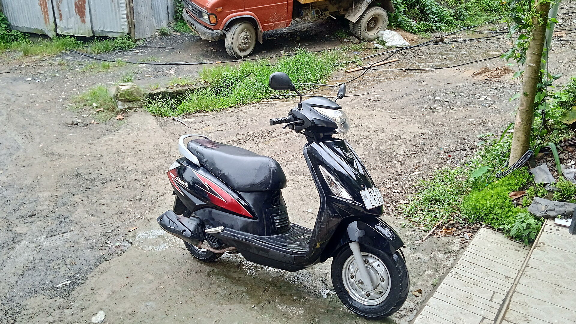 Scooty Two Wheeler Spare Parts Of Suzuki Swish In Patna, Bihar at