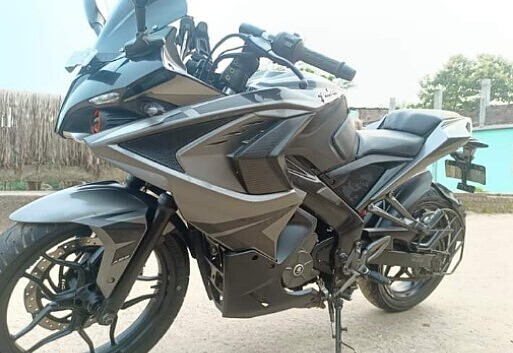 Pulsar rs discount on road price