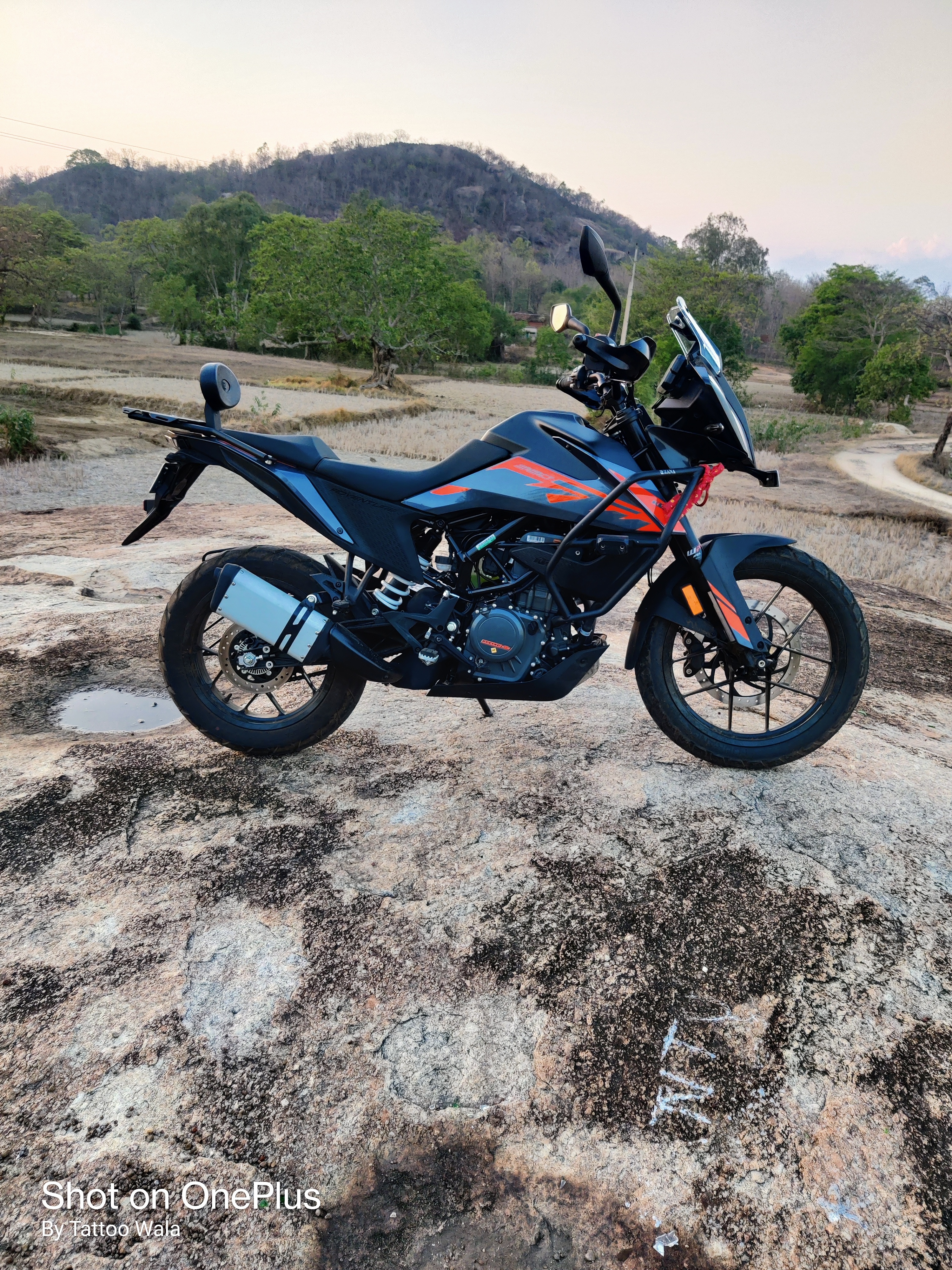 Duke 390 adventure on road price hot sale