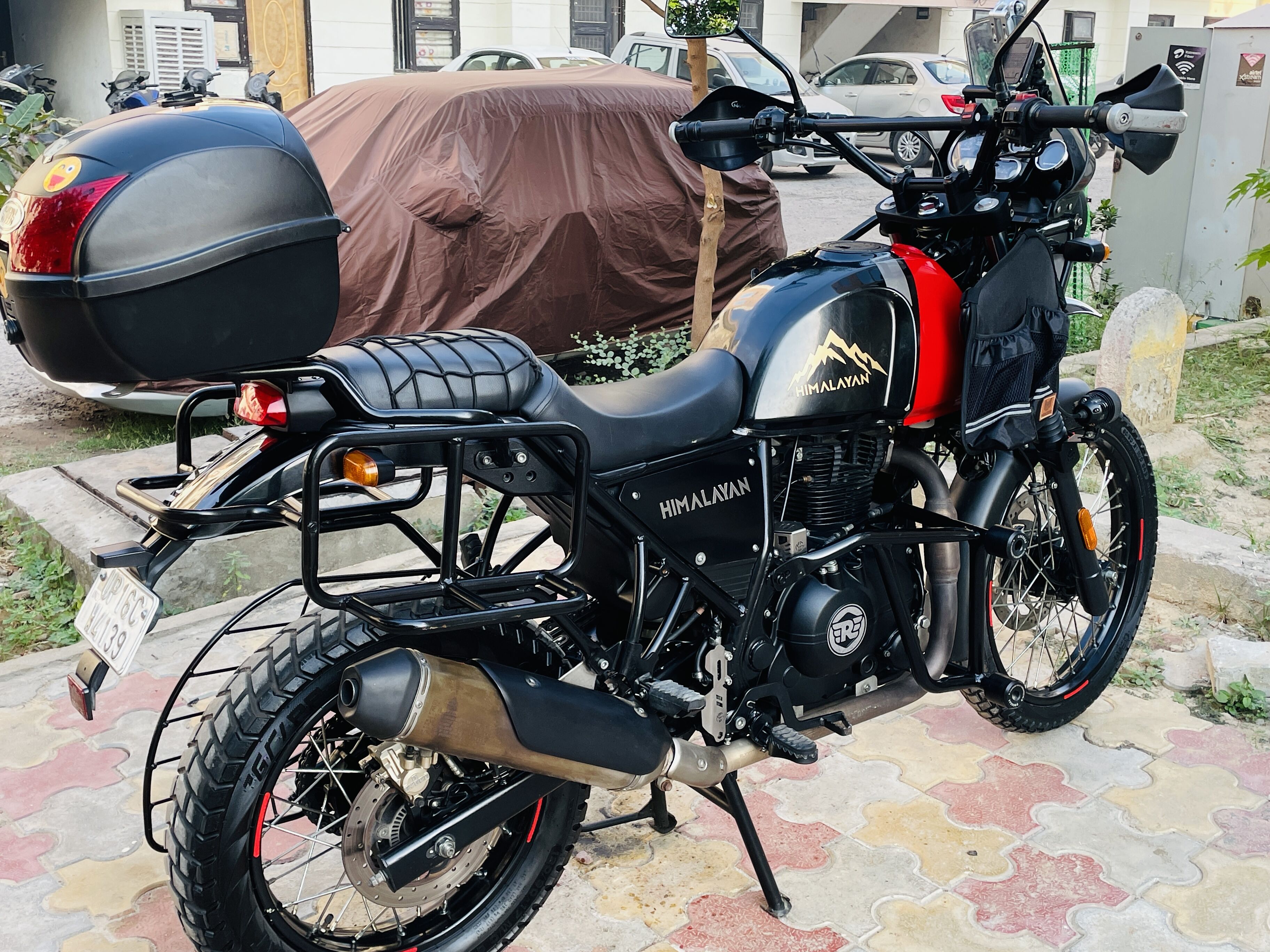 bullet himalayan bike price