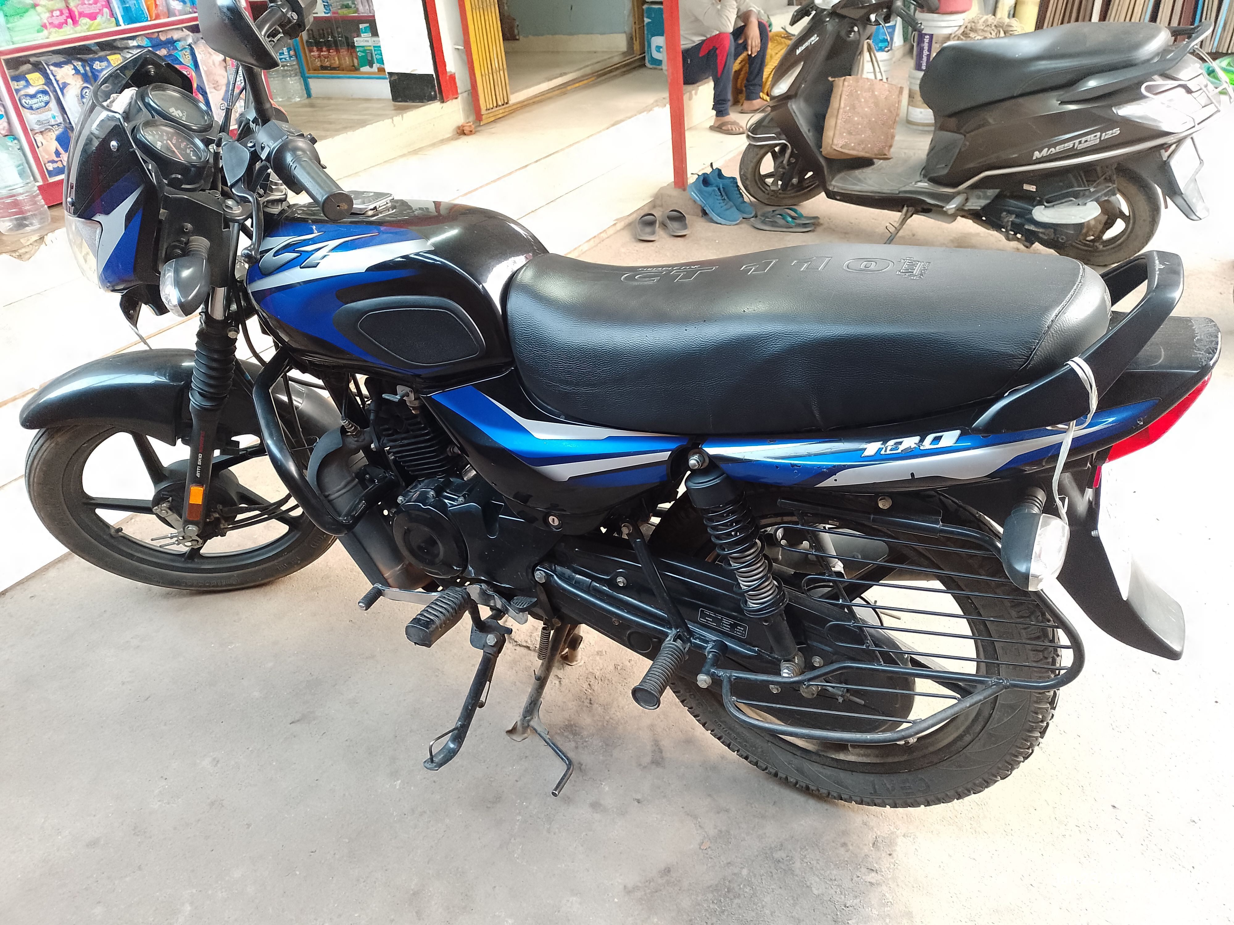 Bajaj CT 100 price in Kolkata March 2024 on road price of CT 100