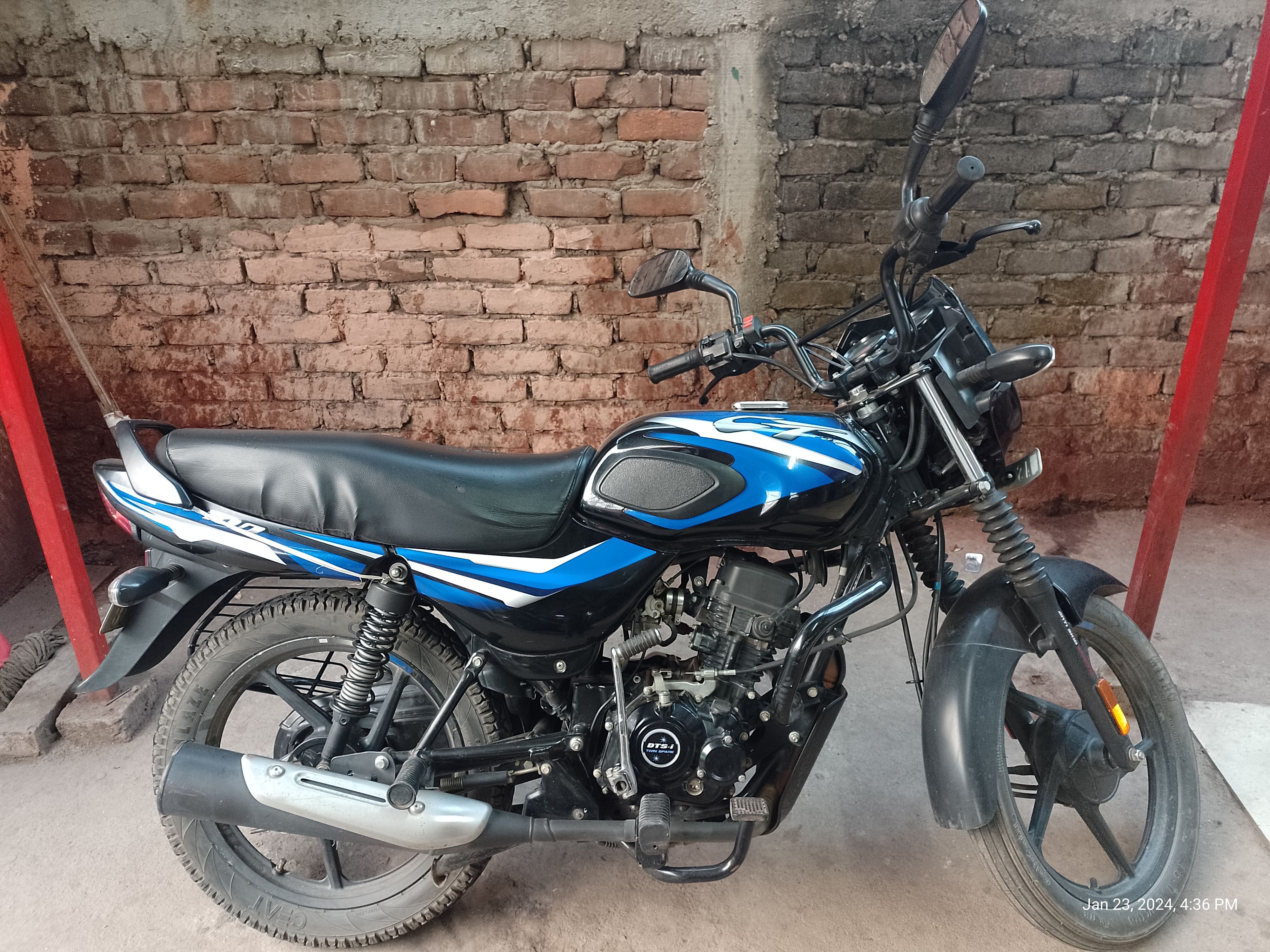 Bajaj CT 100 price in Kolkata March 2024 on road price of CT 100