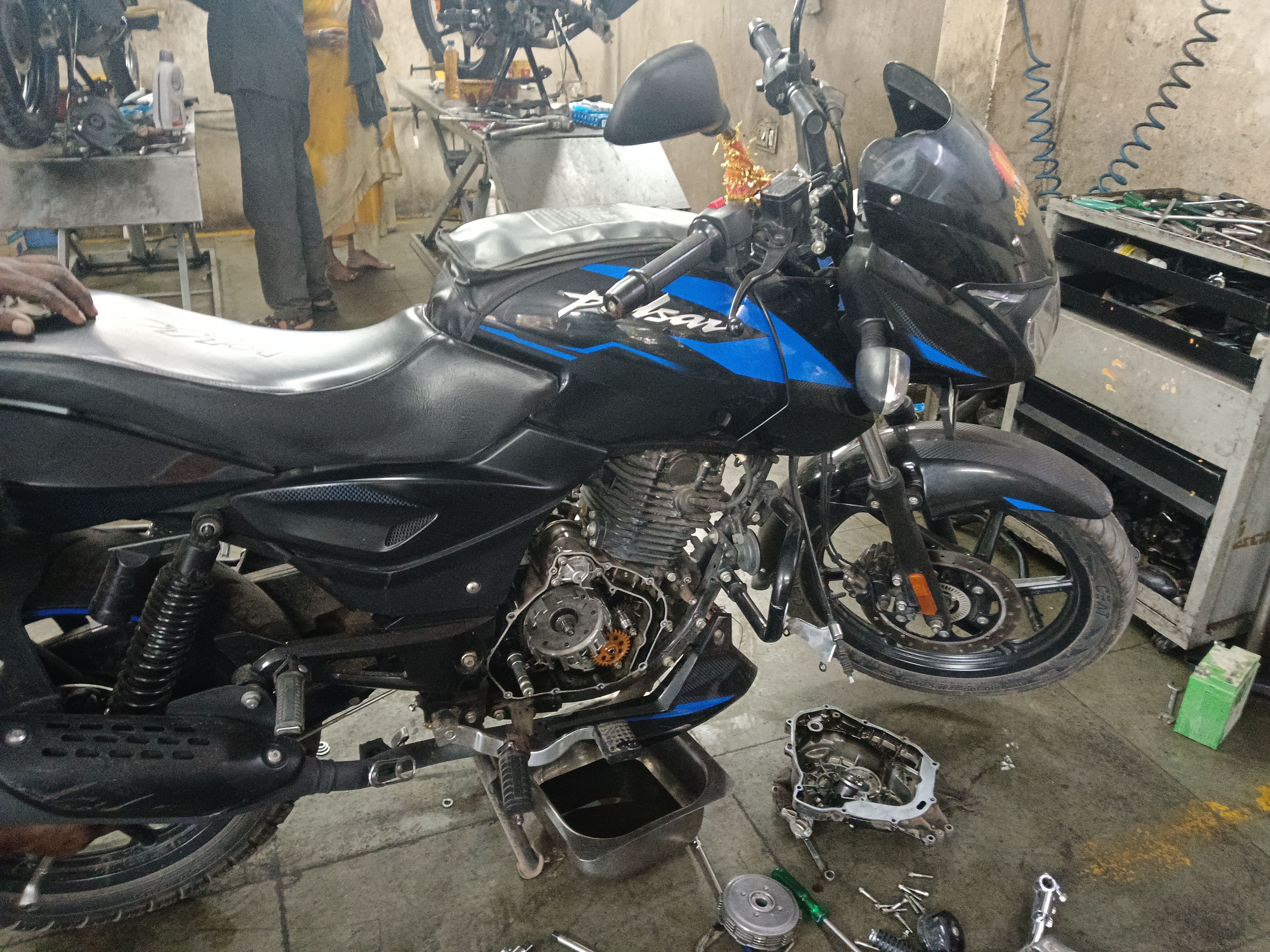 Pulsar 150 on sale down payment