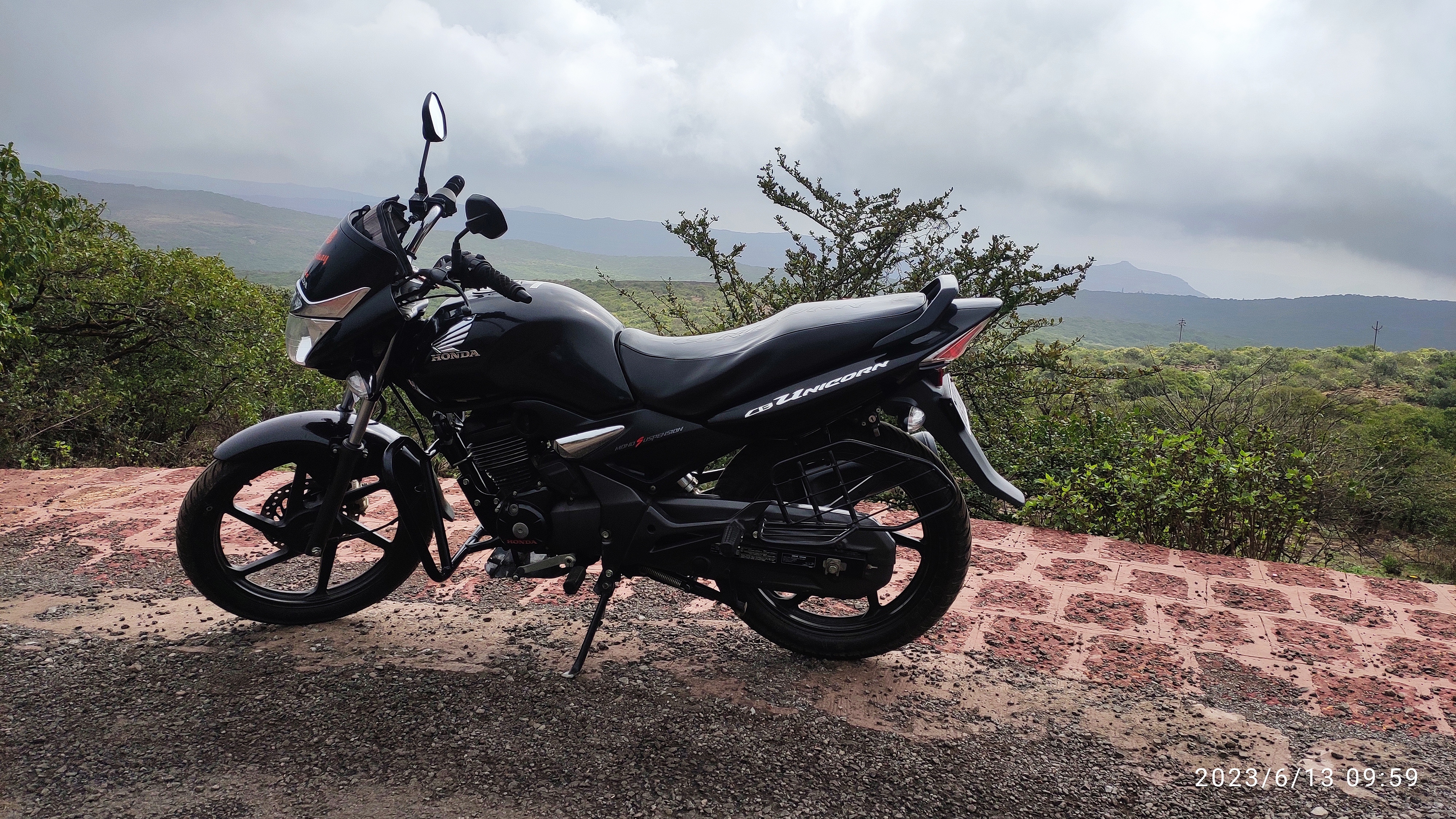 Honda cb unicorn online bs6