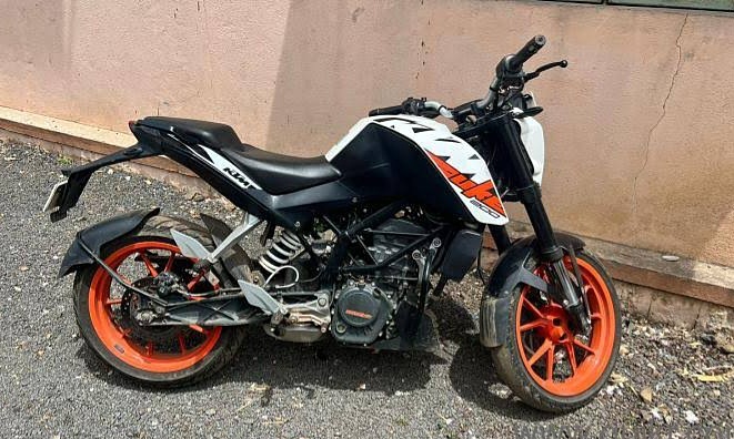 Ktm duke 200 online chassis price