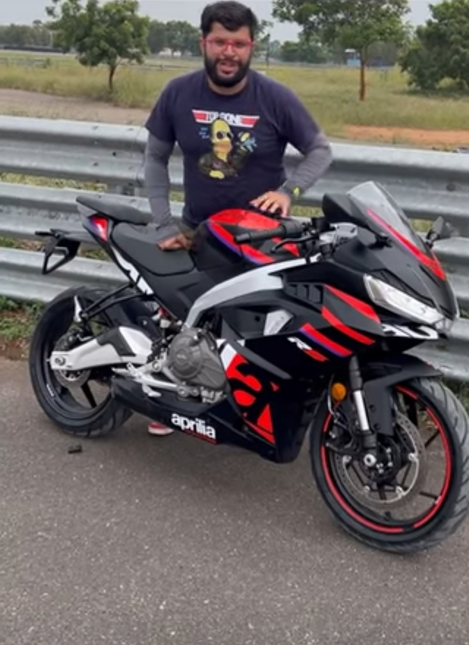 Aprilia rs 660 discount for sale near me