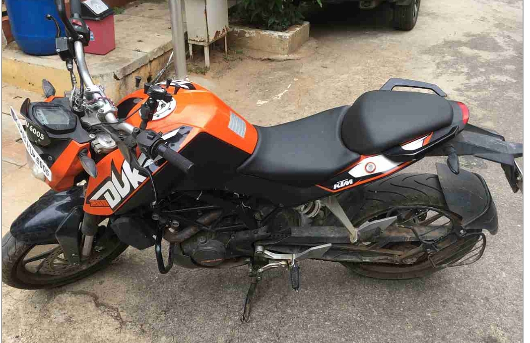 Ktm 200 store bike mileage