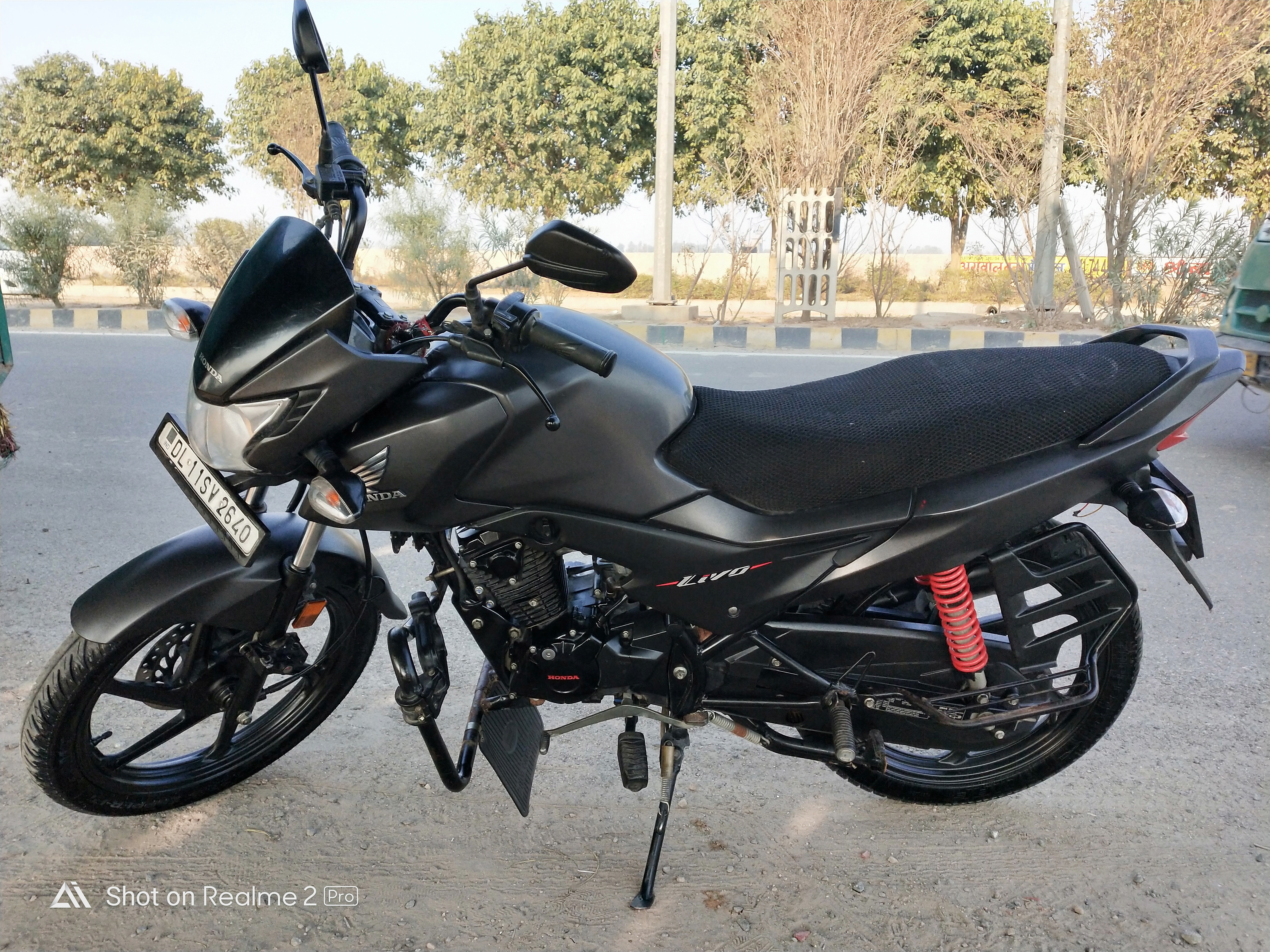 Honda deals livo 110