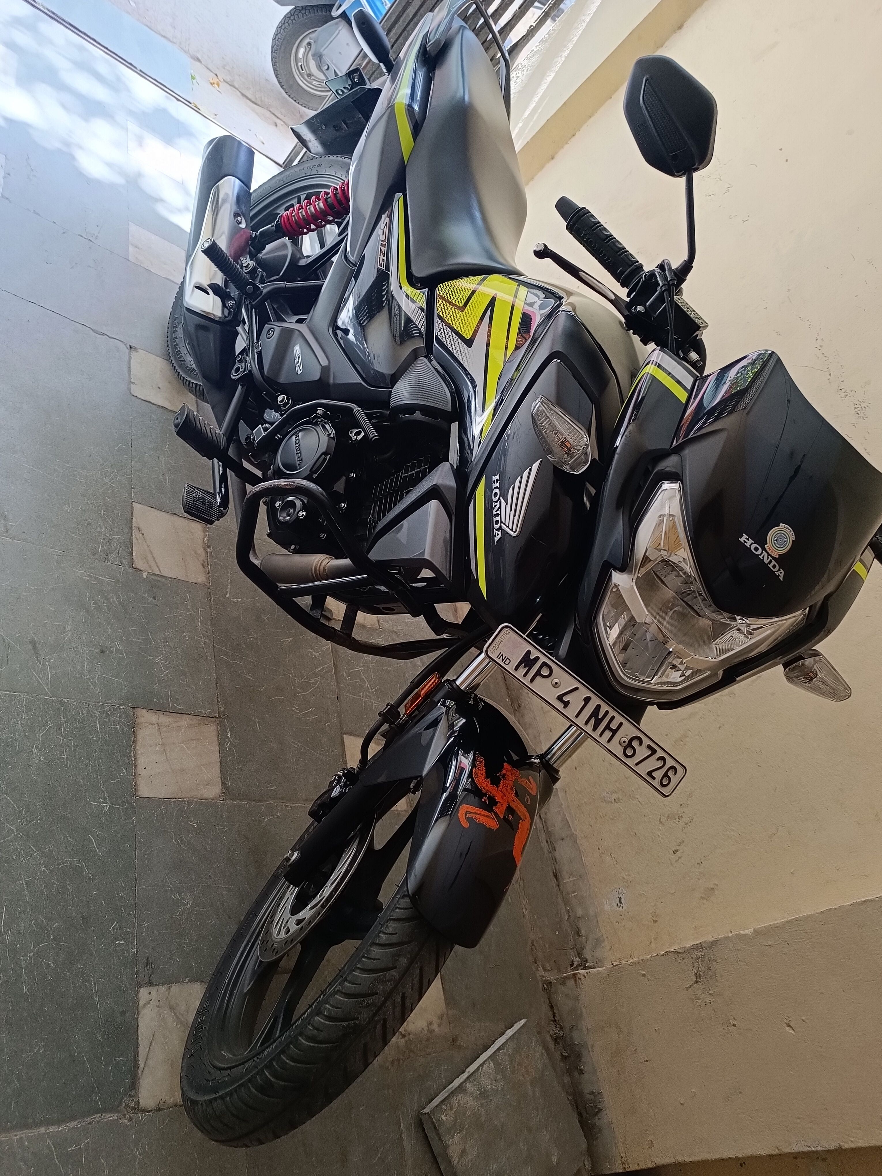 Honda CB 125 Shine SP Bike at best price in Raipur by G K Honda