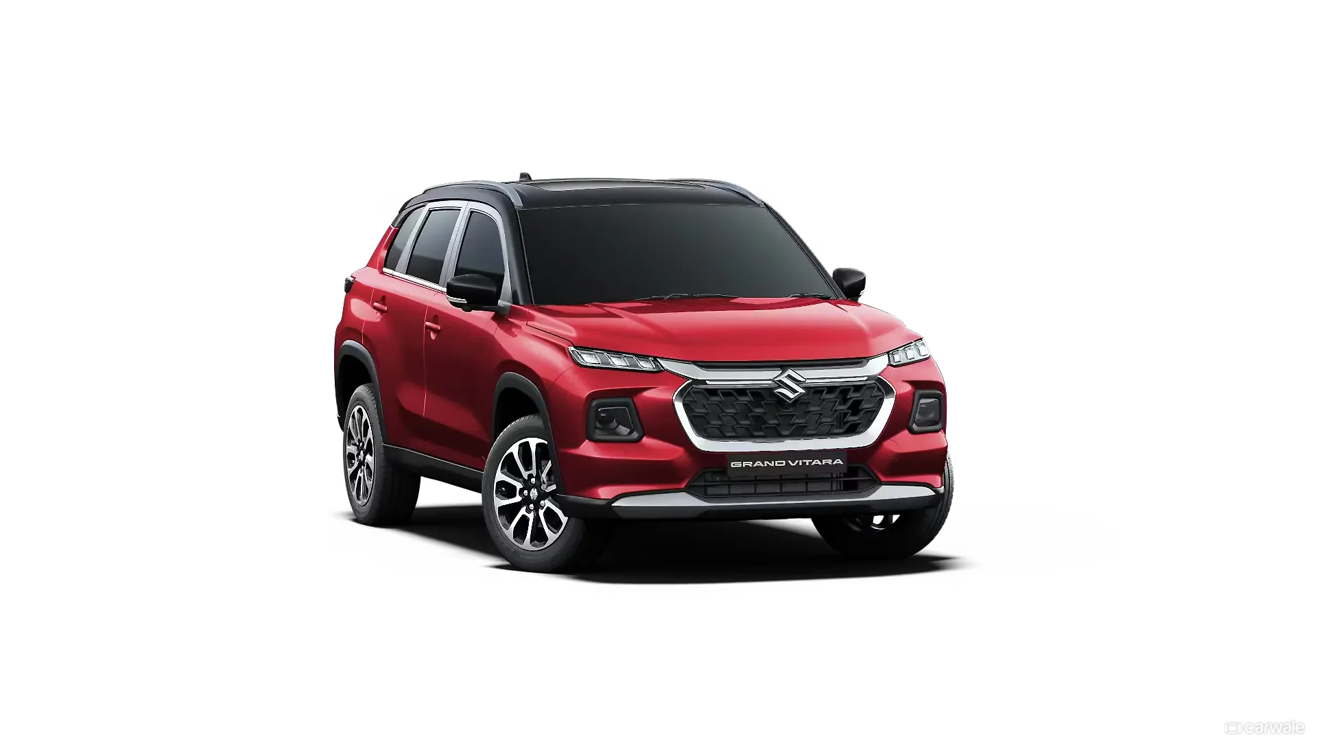 2022 Maruti Suzuki Grand Vitara to be offered in nine colours - CarWale