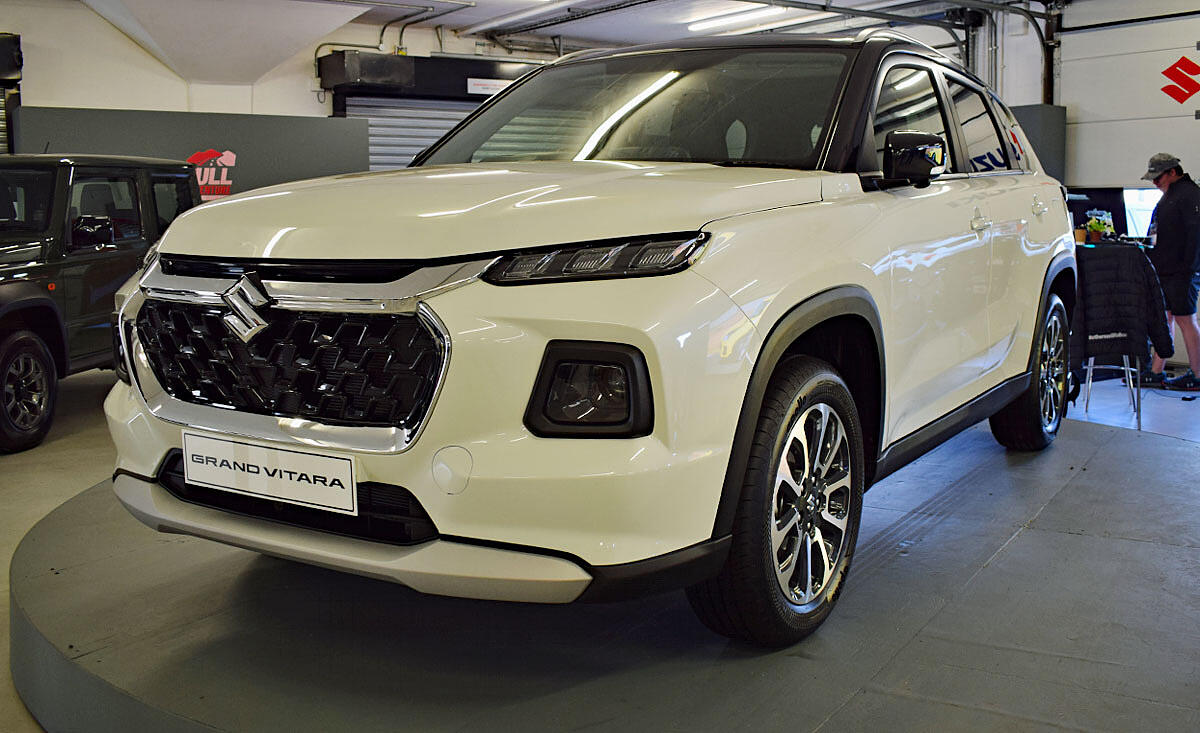 2023 Cars South Africa Maruti Suzuki Grand Vitara Unveiled In South Africa Launch In 2023 Carwale