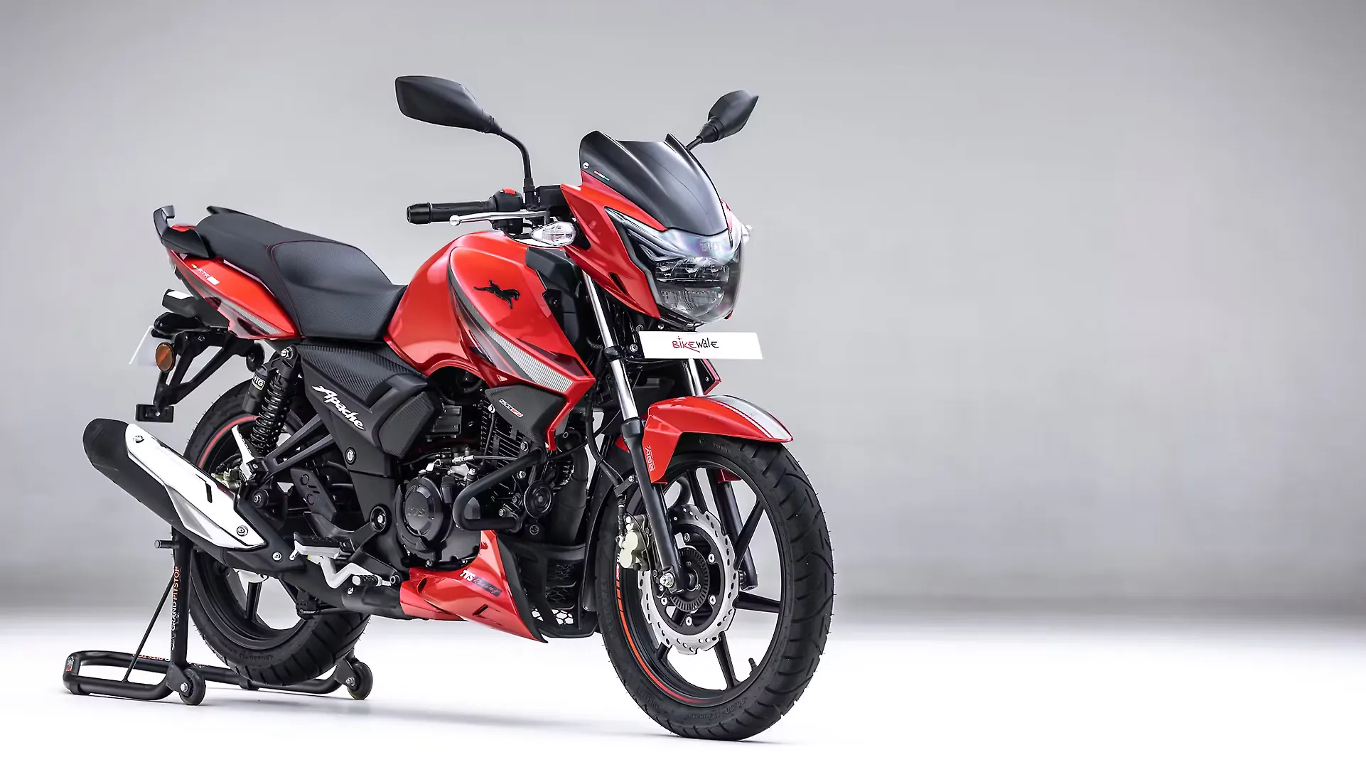 Tvs apache new discount model