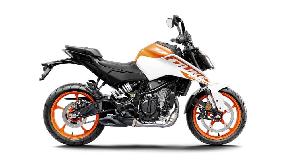 Ktm bike and duke bike on sale