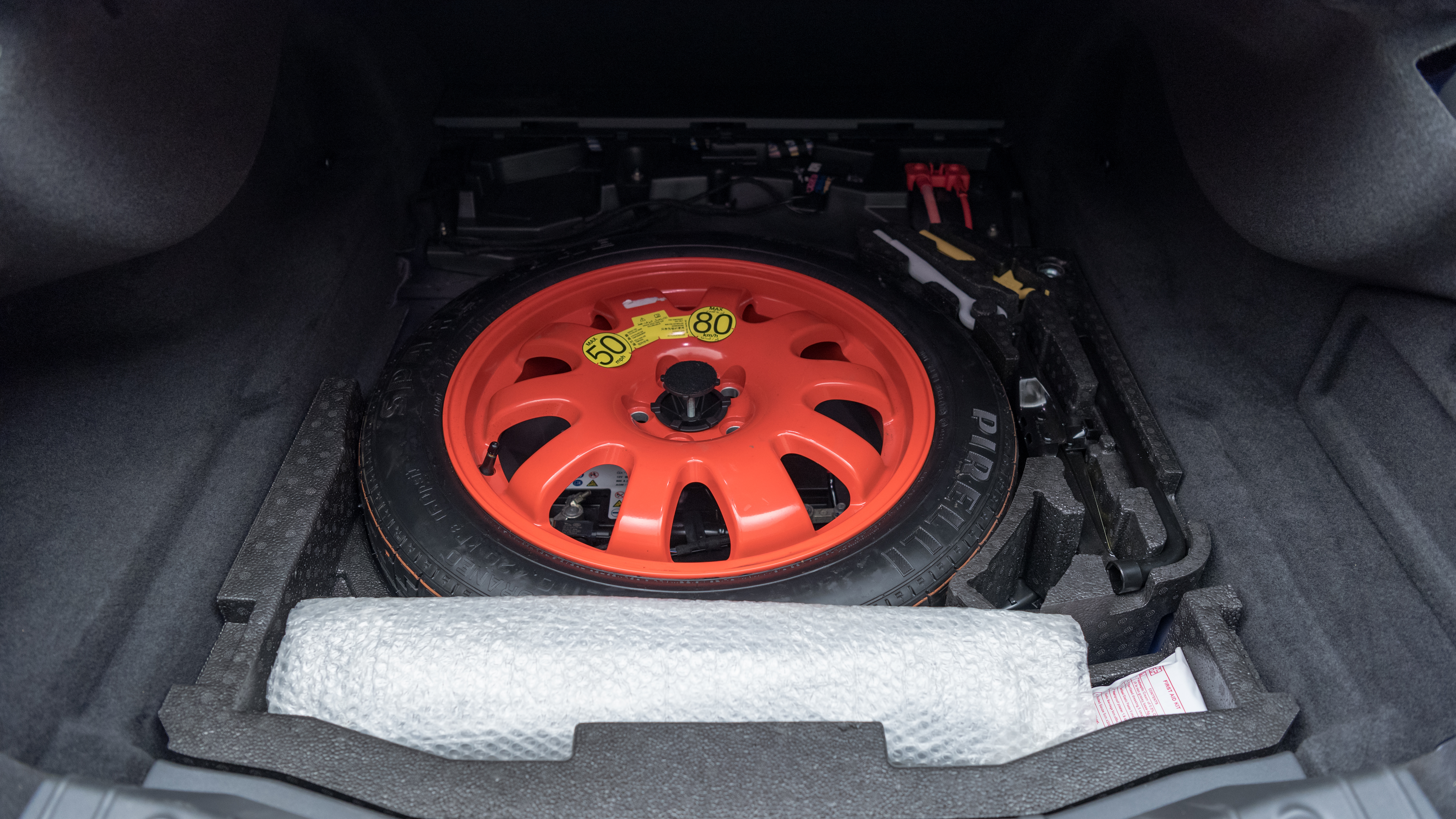 jaguar xf space saver wheel kit