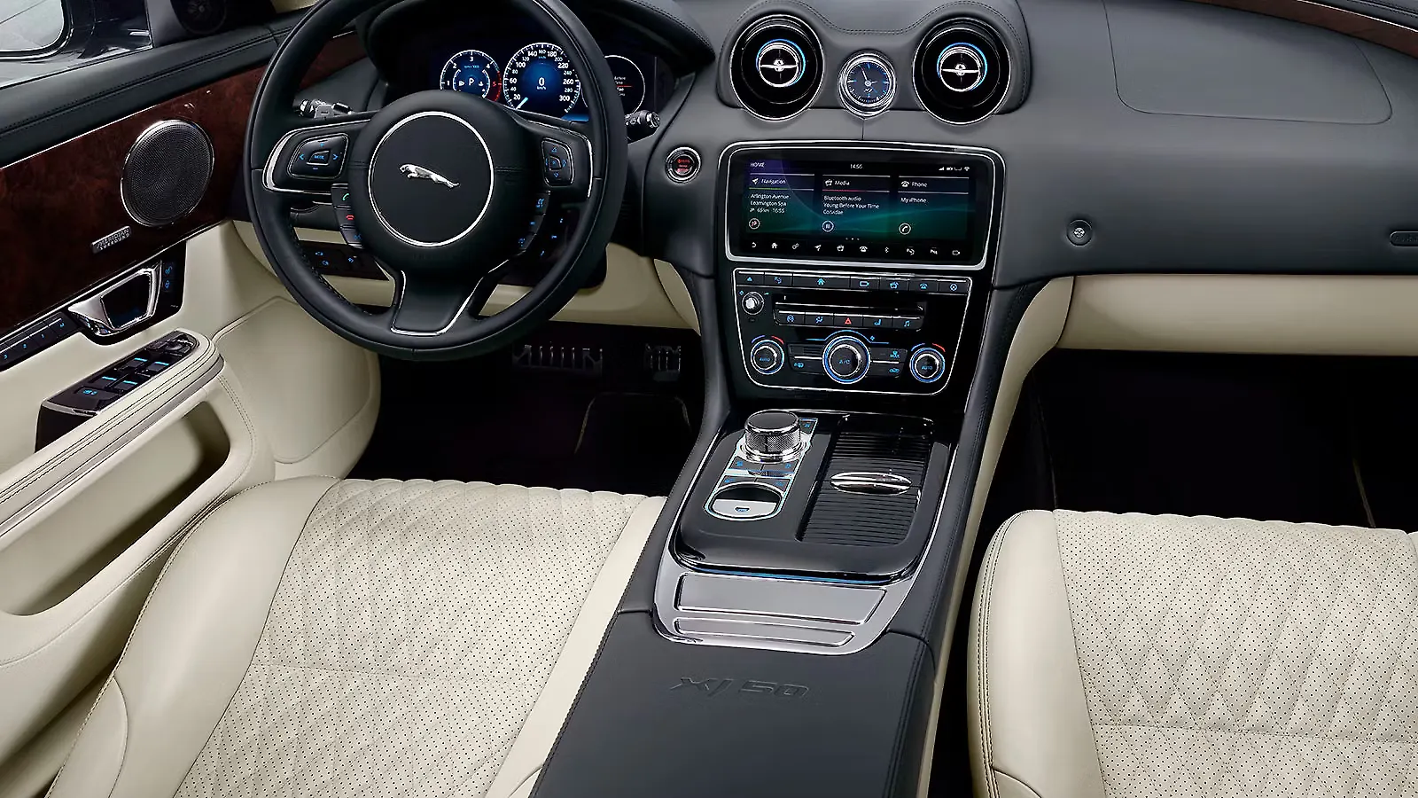 XJ L Interior Image, XJ L Photos in India CarWale