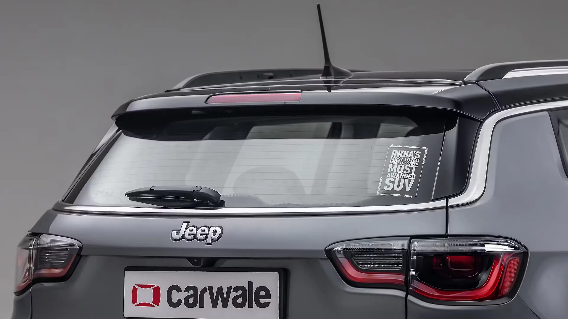 Compass Rear Windshield/Windscreen Image, Compass Photos in India CarWale