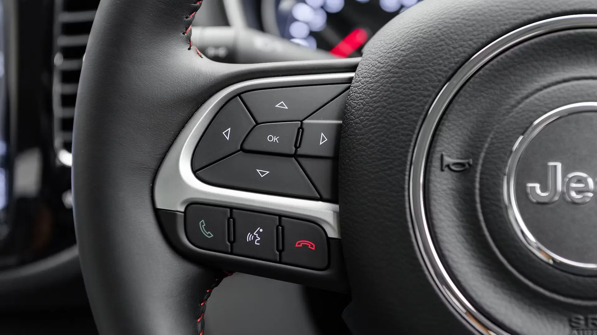 jeep compass steering wheel controls