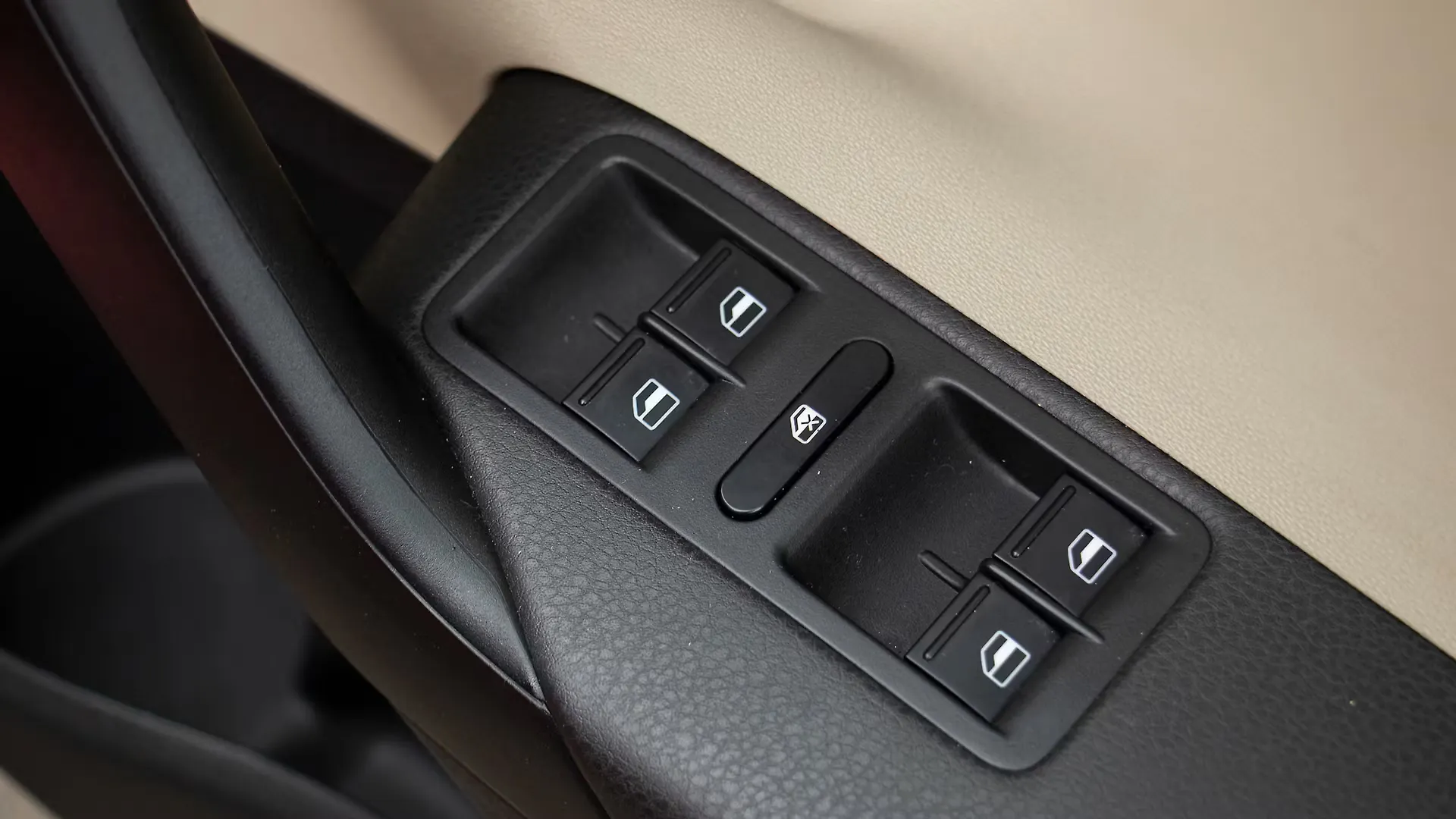 Vento Front Driver Power Window Switches Image, Vento Photos in India