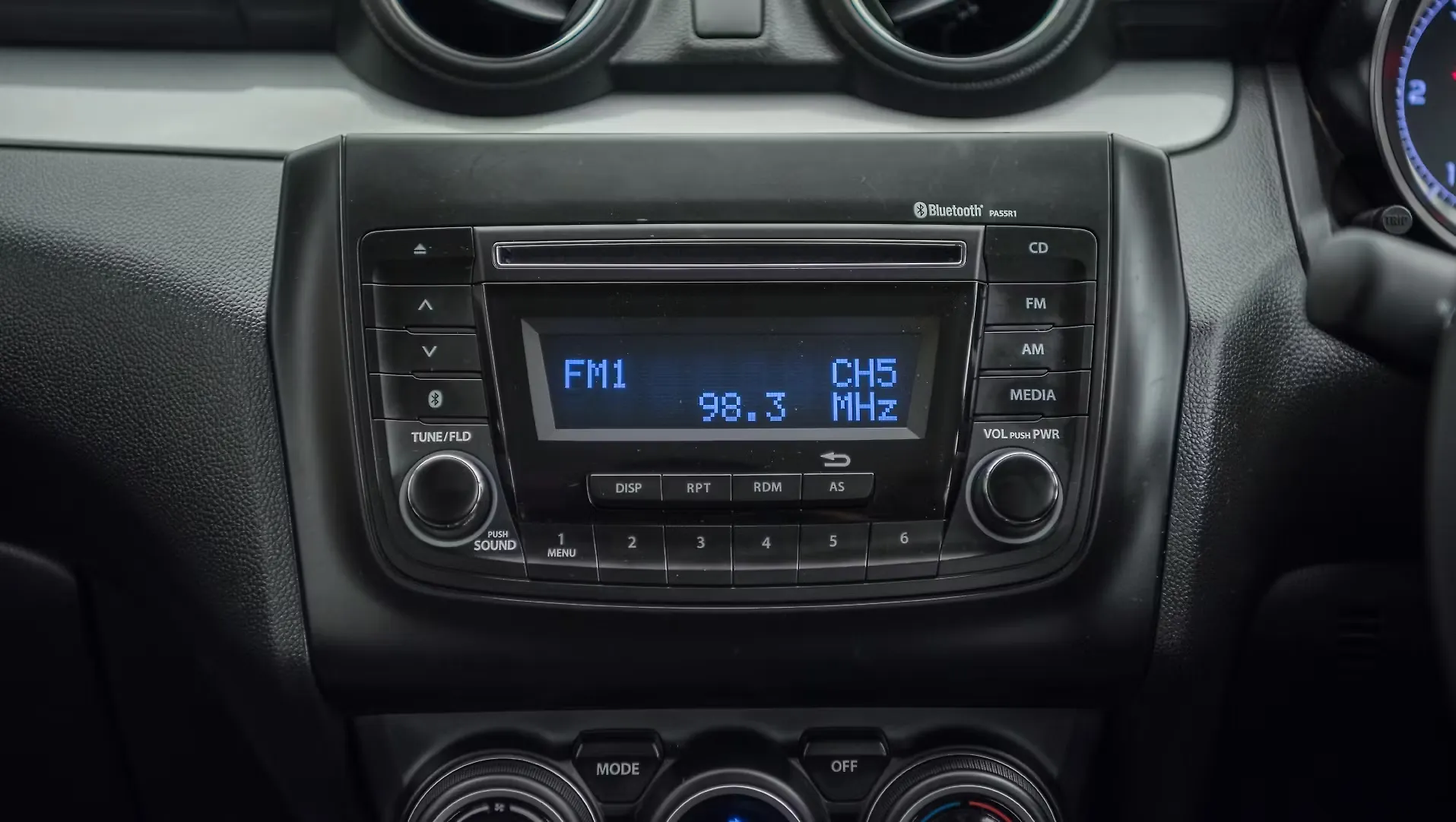 maruti music system
