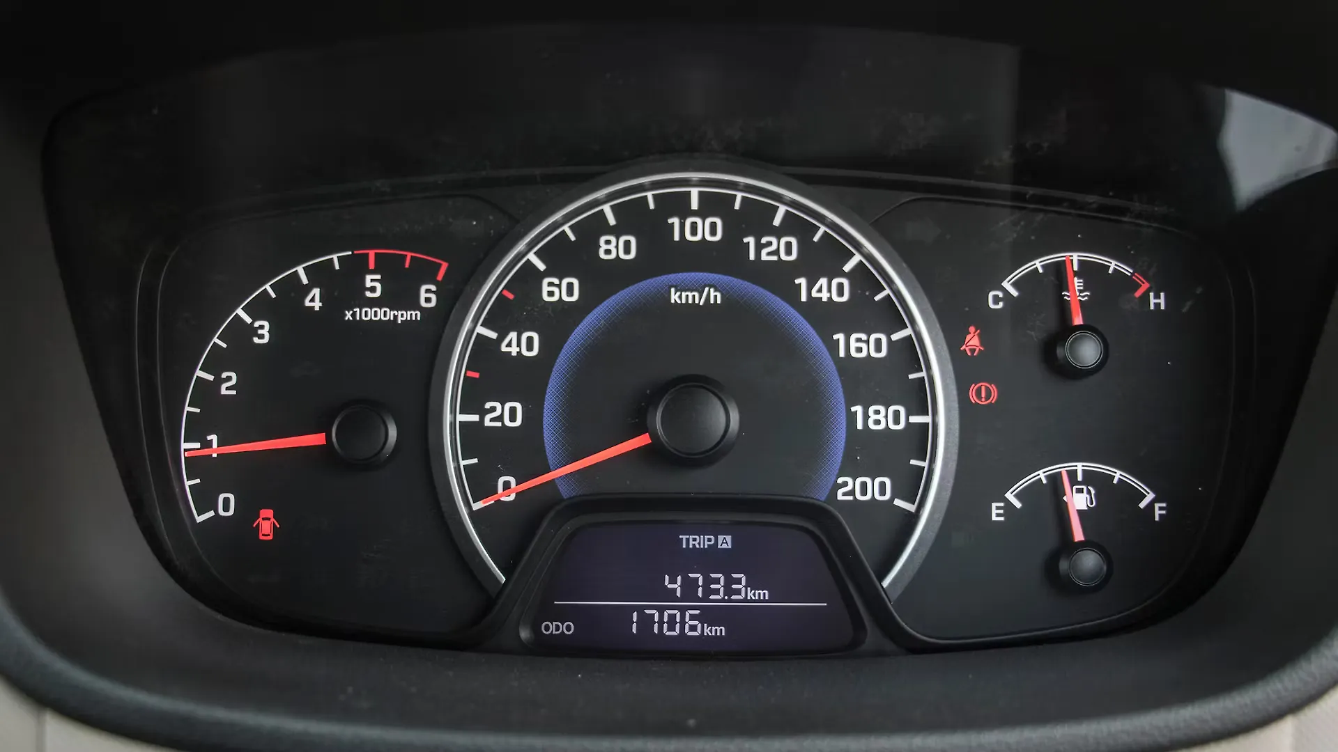 Grand i10 Instrument Cluster Image, Grand i10 Photos in India CarWale