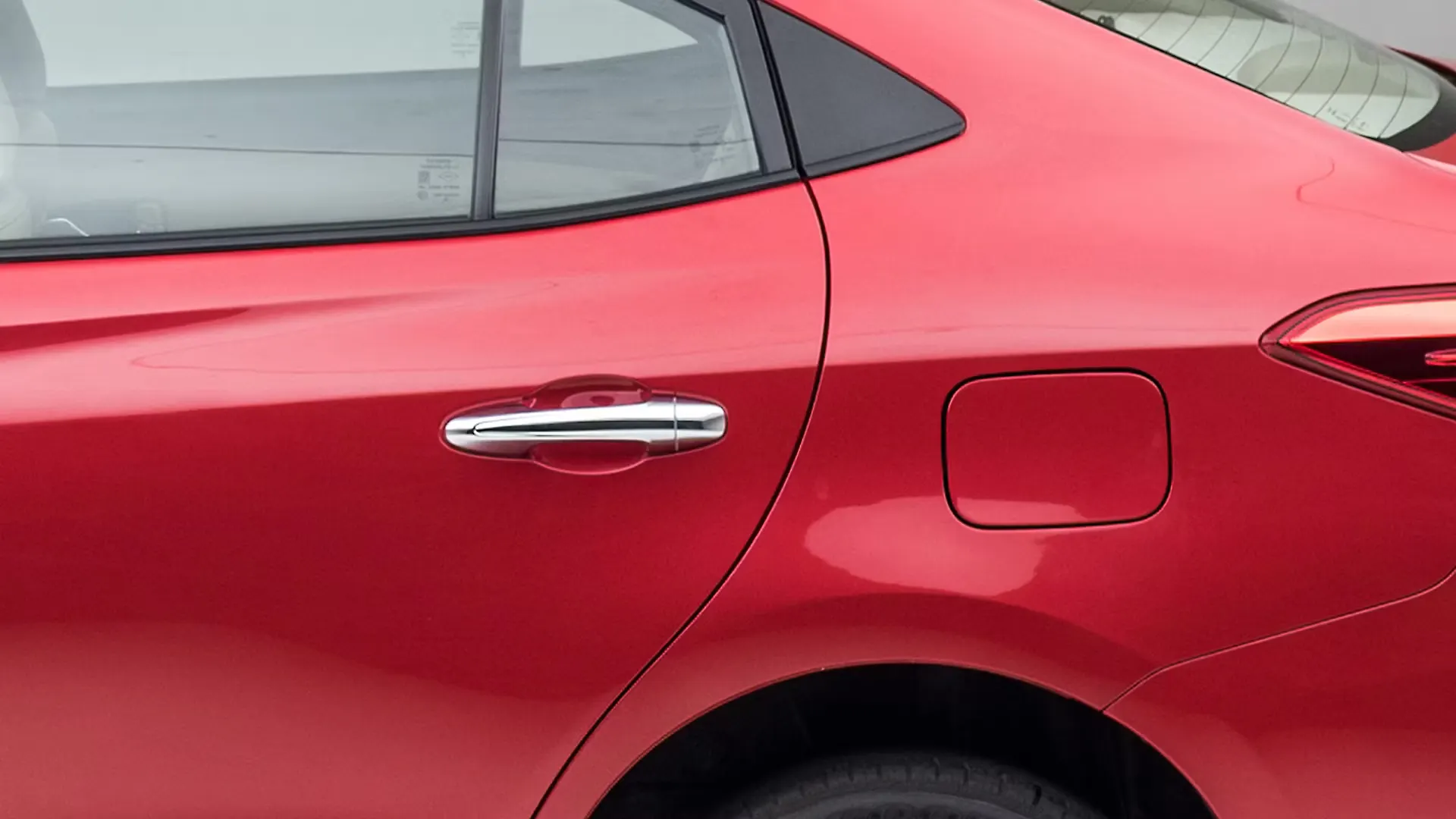 Yaris Rear Door Handle Image, Yaris Photos in India CarWale