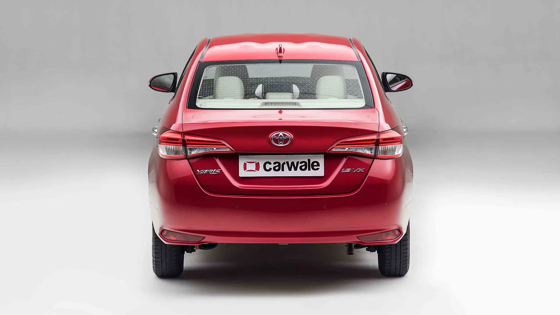 Yaris Rear View Image, Yaris Photos in India - CarWale