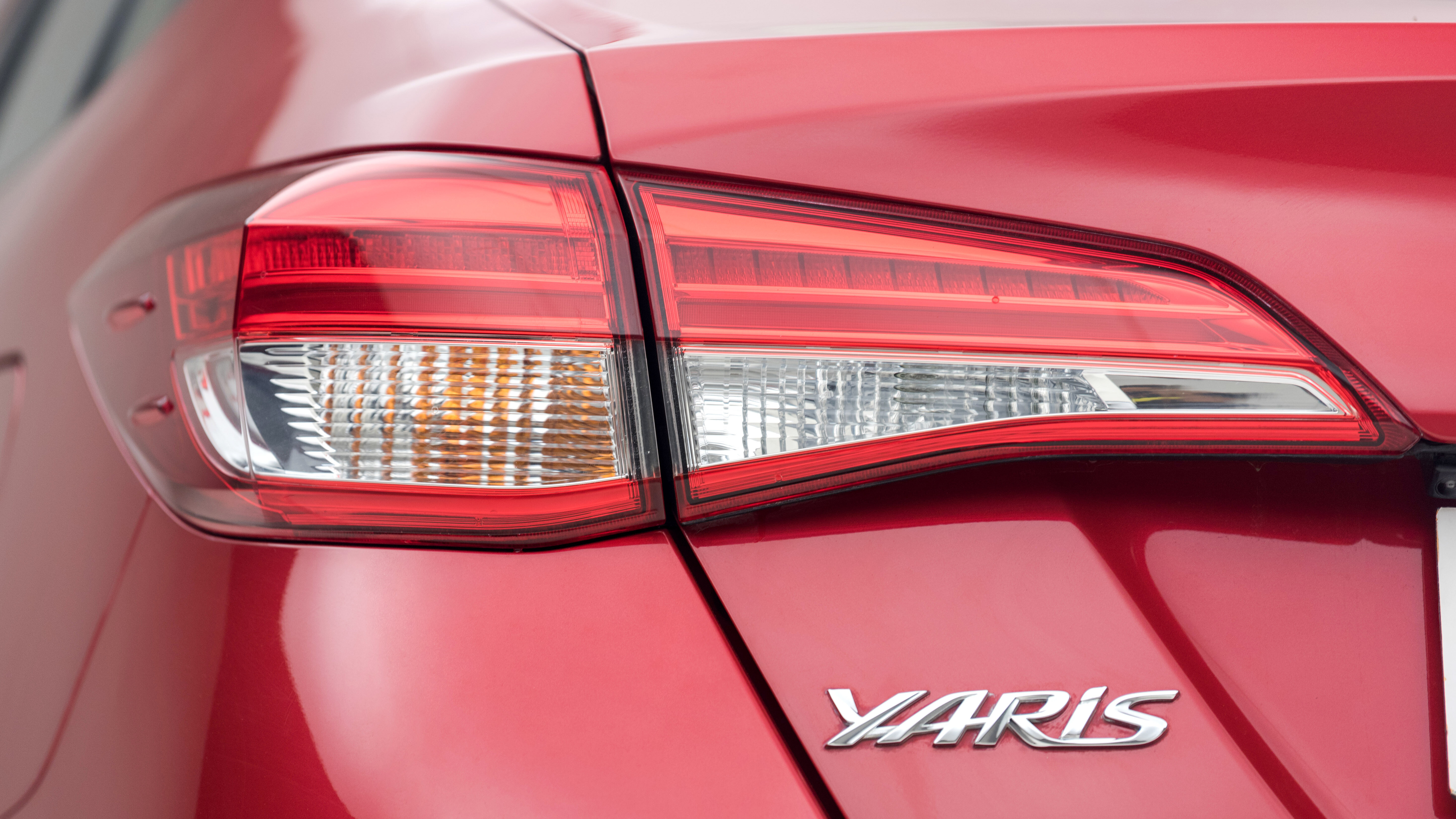 Yaris Tail Light/Tail Lamp Image, Yaris Photos in India