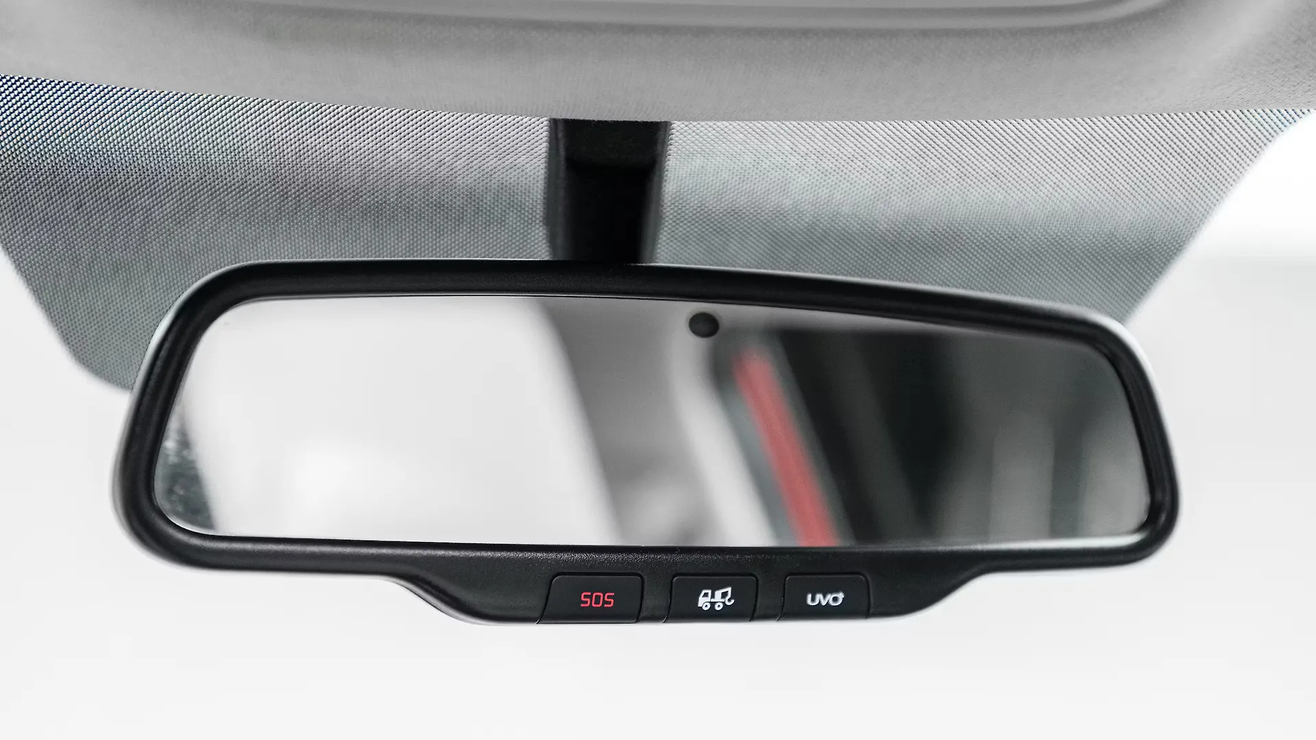 Seltos Inner Rear View Mirror Image, Seltos Photos in India CarWale