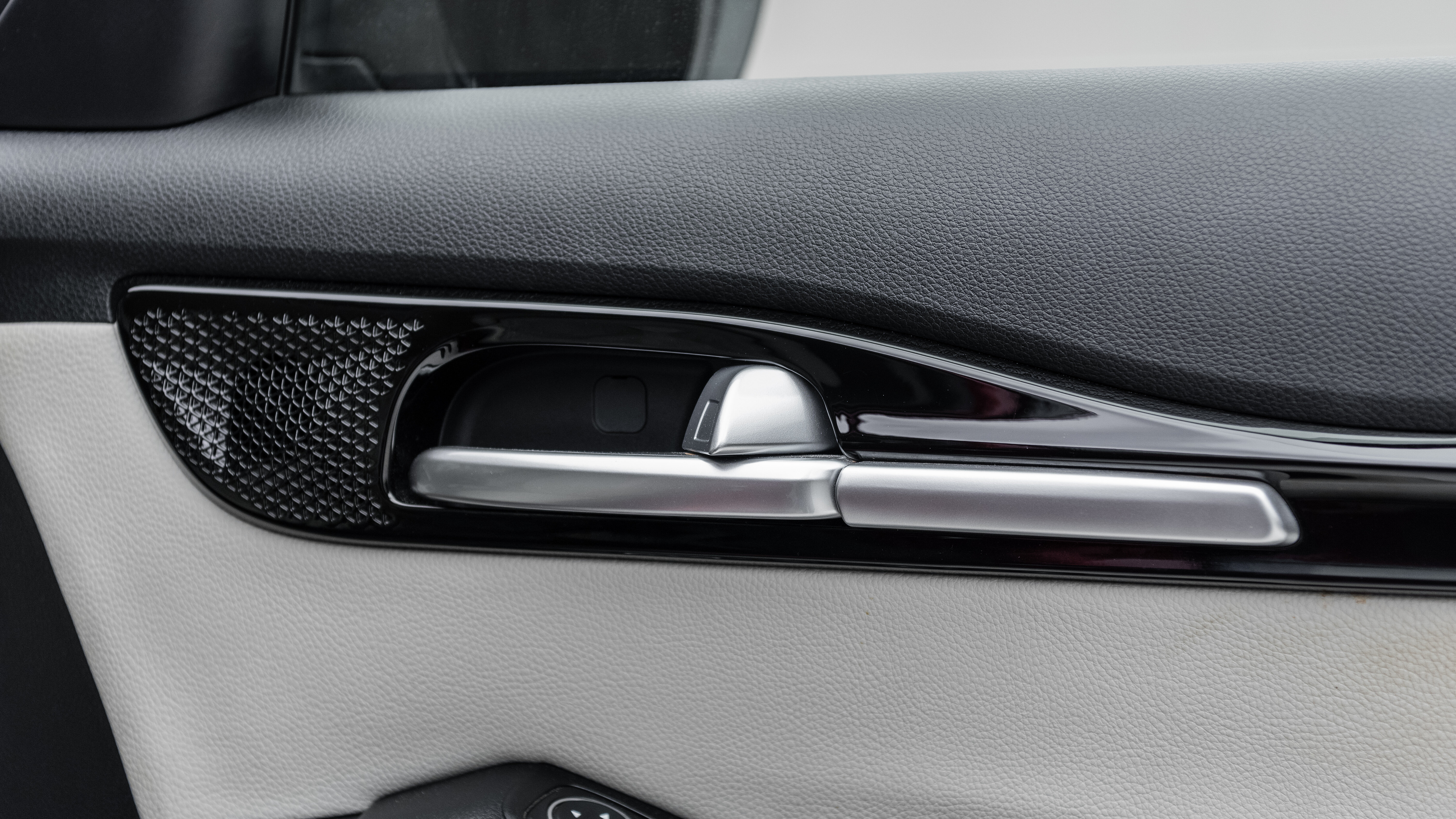 Seltos Rear Door Pad Handle Image, Seltos Photos in India - CarWale