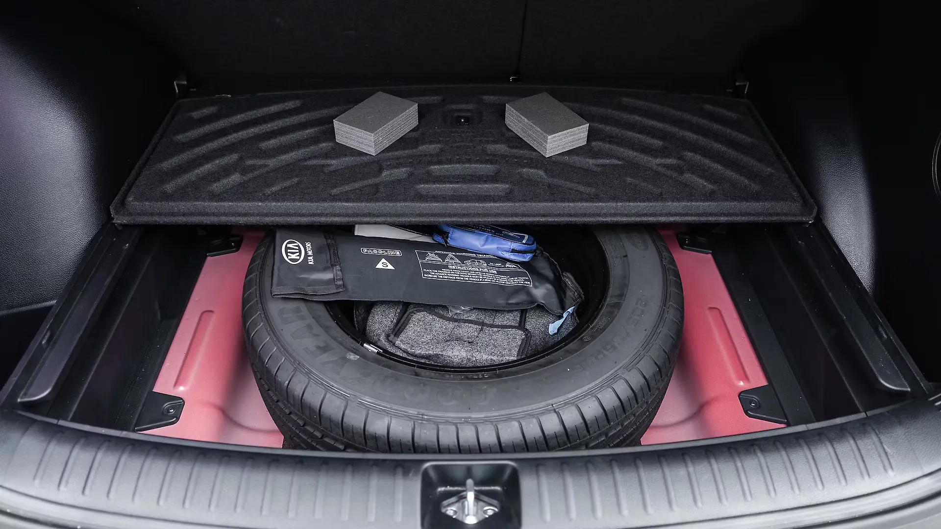Seltos Under Boot/Spare Wheel Image, Seltos Photos in India CarWale