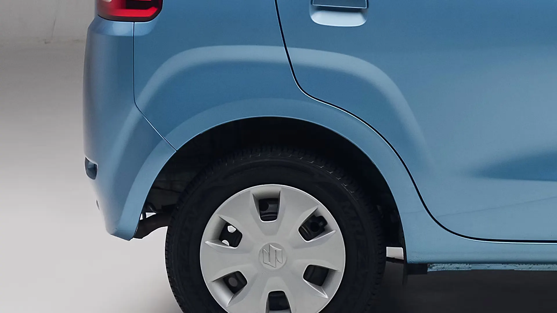 Wagon R Rear Fender Image, Wagon R Photos in India CarWale