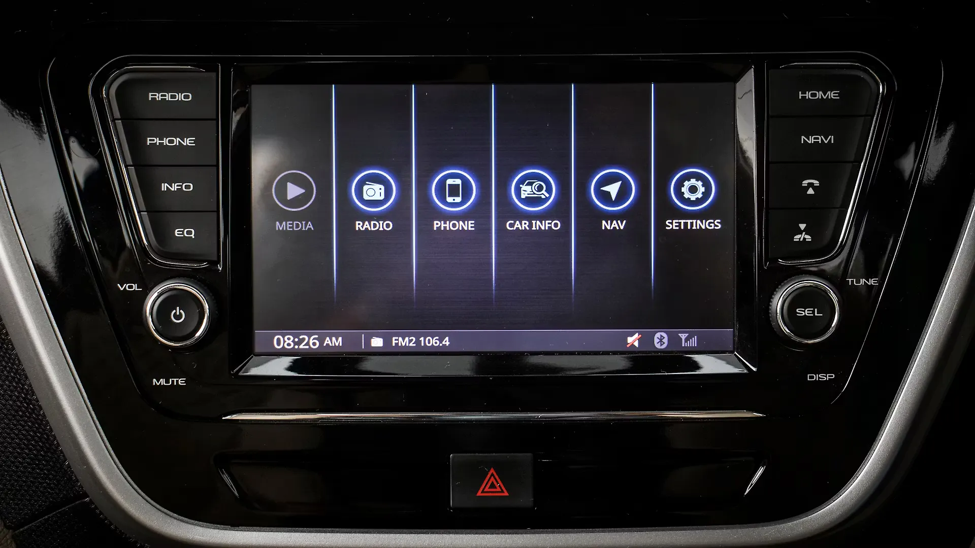 mahindra tuv300 music system price