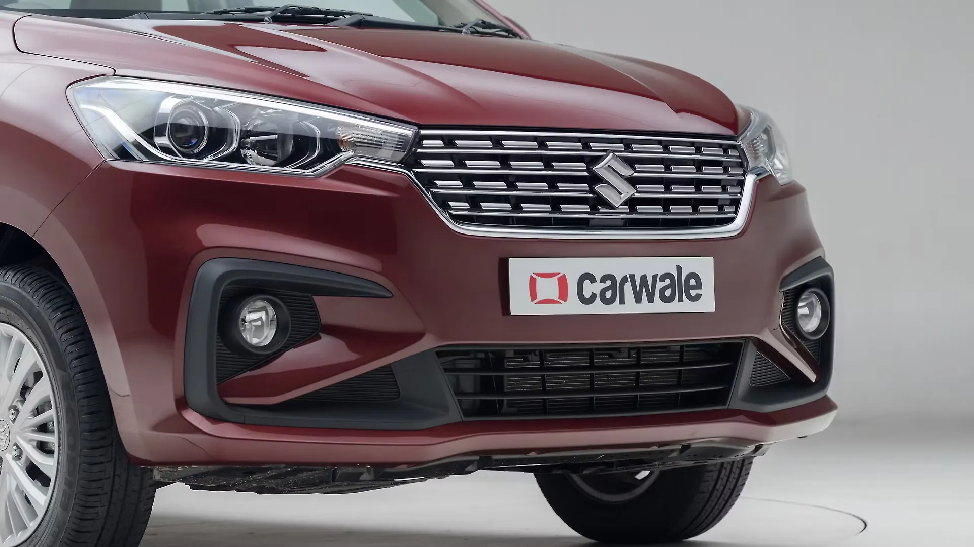 Ertiga Front Bumper Image, Ertiga Photos in India CarWale