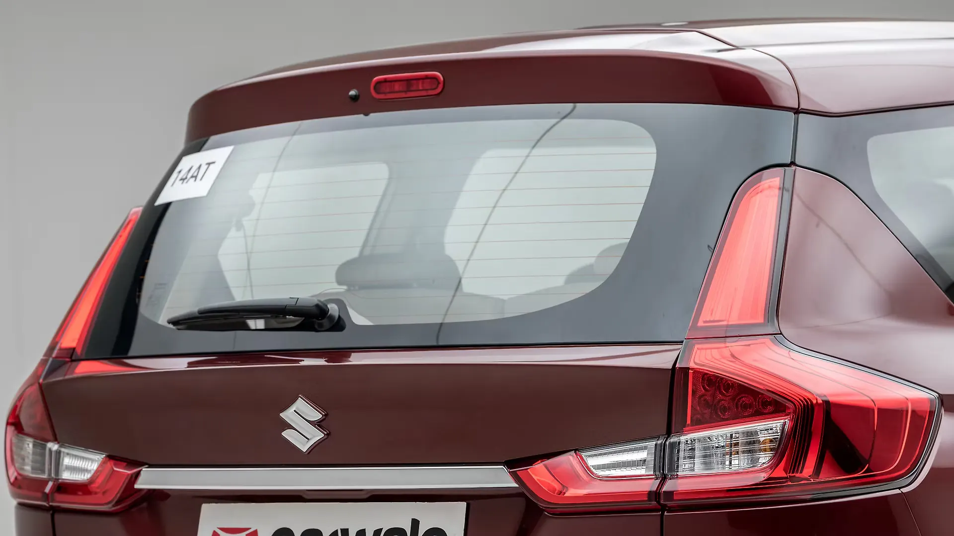 Ertiga Rear Windshield/Windscreen Image, Ertiga Photos in India CarWale