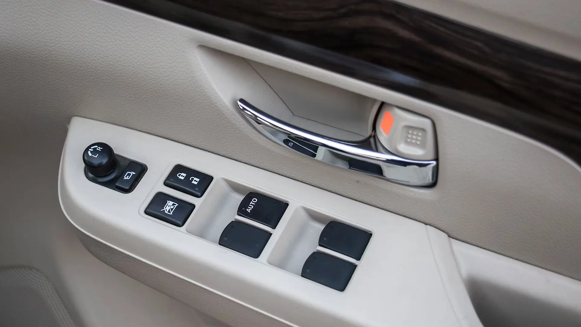 Ertiga Front Driver Power Window Switches Image, Ertiga Photos in India